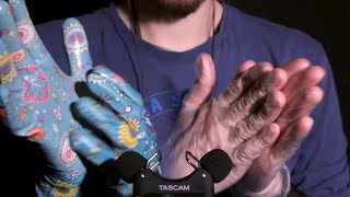 АСМР Звуки Рук и Перчаток + Визуалки / ASMR Hand & Gloves Sounds + Visual Triggers (No Talking)
