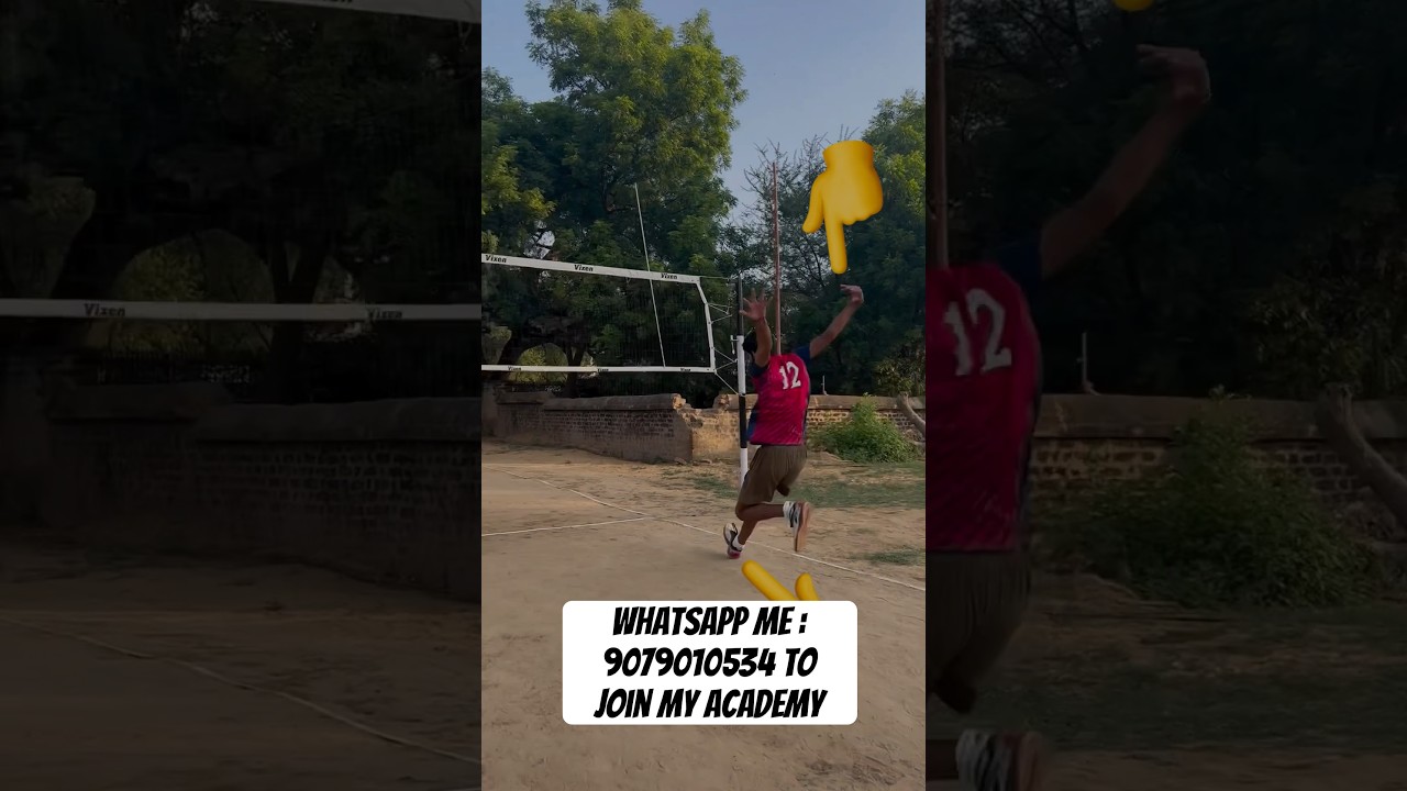 How to Jump Higher in Volleyball | Arm Swing in Jump 