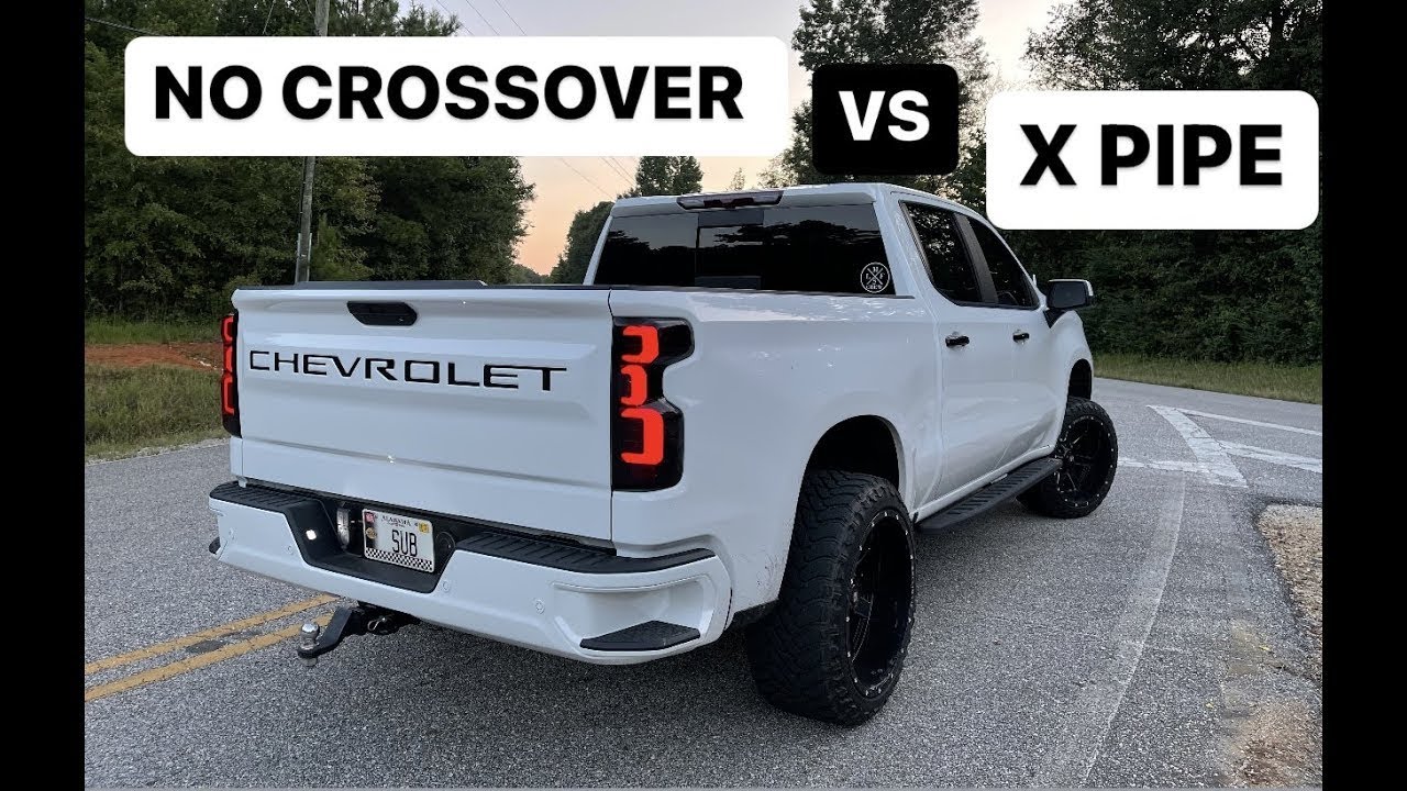 X PIPE vs NO CROSSOVER TRUE DUAL CAT BACK YouTube