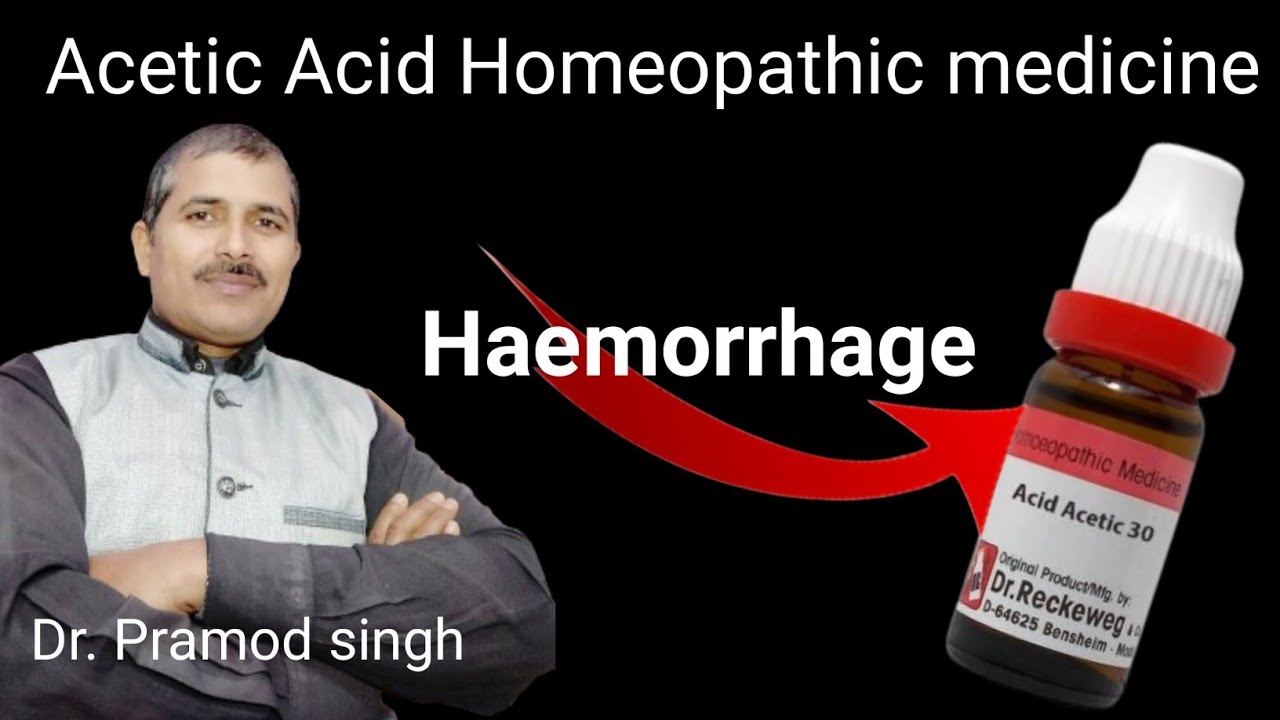 Acid Aceticum 30 Uses In HindiAcetic acid Homeopathic Medicine in