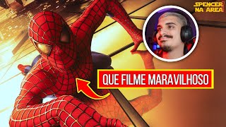 HOMEM-ARANHA (2002) É UM FILME ESPETACULAR