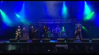 Scar Symmetry - Mind Machine Live At Graspop 2009