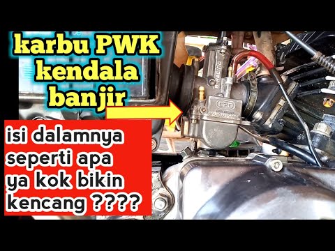 Cara Mengatasi Karbu Pwk 28 Banjir Di Motor Rx King @mikoh1motor