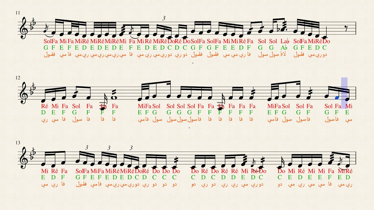 تقاسيم راست - رياض السنباطي - الجزء الاول