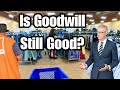 The end of goodwill thrift store  thrifting for resale  reselling on ebay