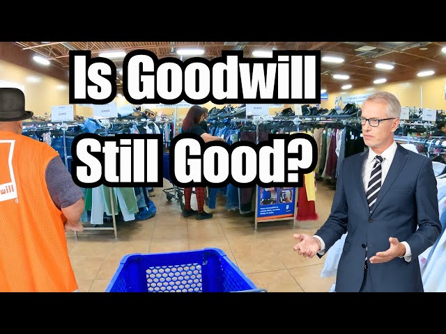 The End Of Goodwill Thrift Store | Thrifting For Resale | Reselling On Ebay class=