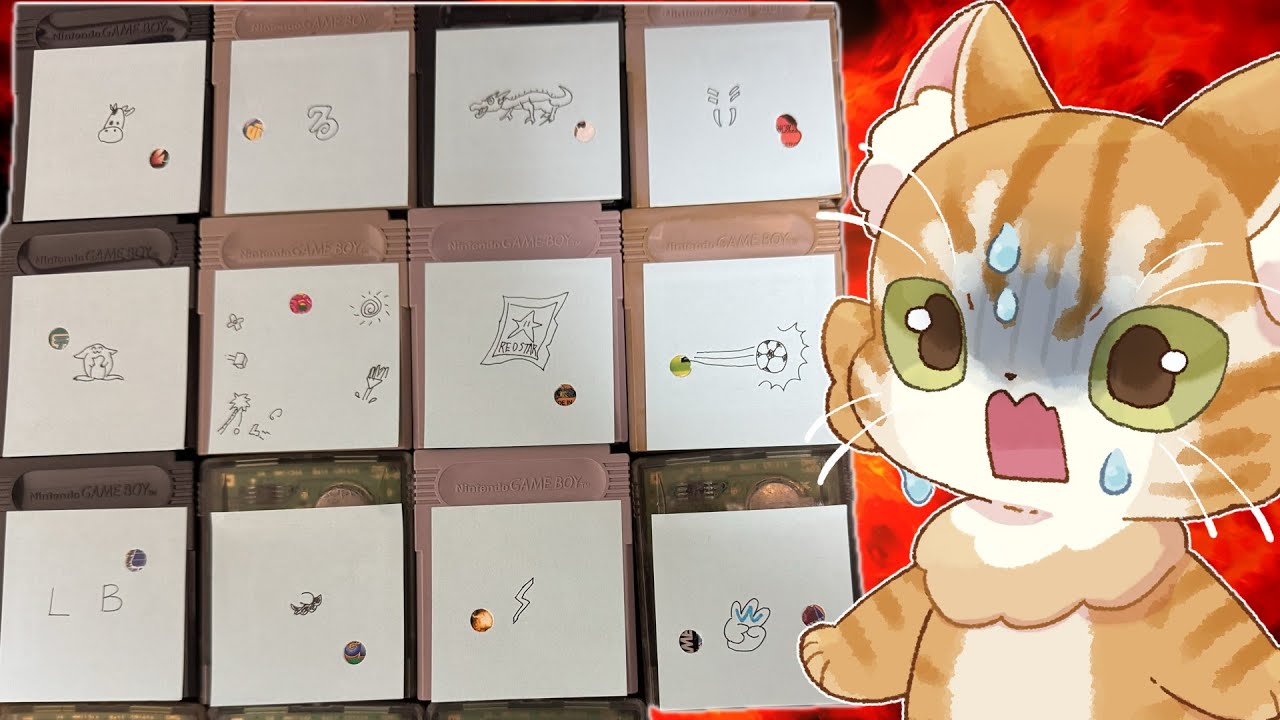 【ヒントが難解】7900円ゲームボーイ福袋を開封だ【遊戯屋】