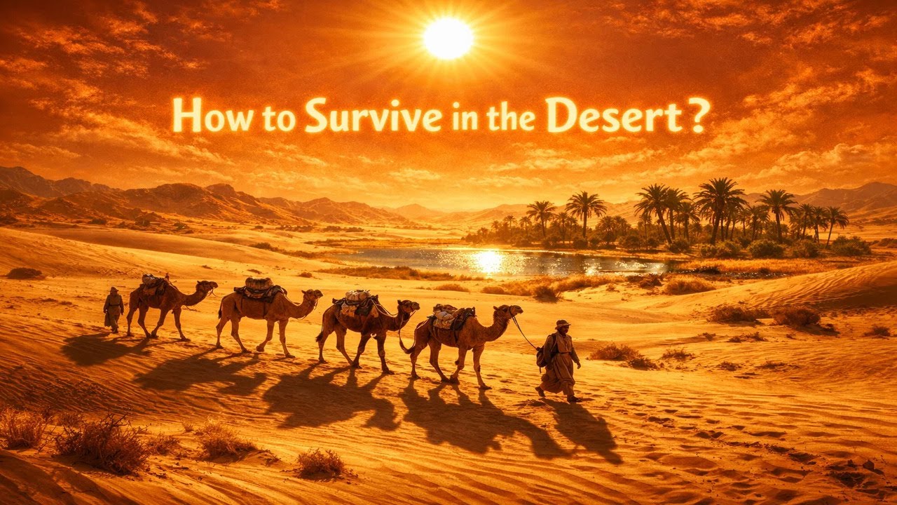 How to Survive in the Desert: The Bedouin Secrets That Shock Science