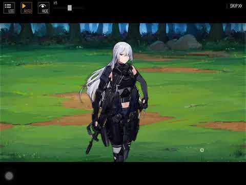 少女前線 冬季活動 鏡像論 第二章 想像域 劇情 谷粒聲響I