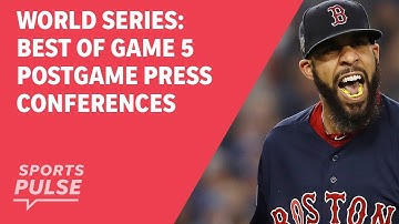 World Series: Best of Game 5 postgame press conferences