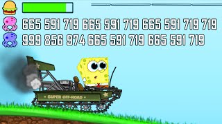 SUPER SPONGE OFFROAD - Hill Climb Racing screenshot 2