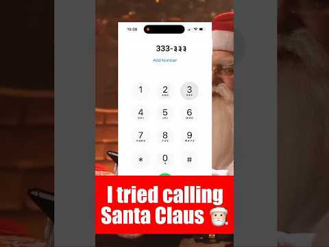 I tried calling