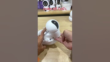 Lắp chân đế chữ L cho camera Imou Ranger Mini như thế này để làm gì nhỉ? #camerawifi #cameraimou