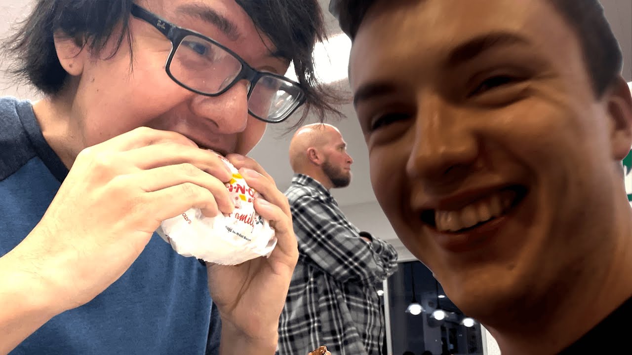 Visiting San Antonio and Trying In and Out For The First Time