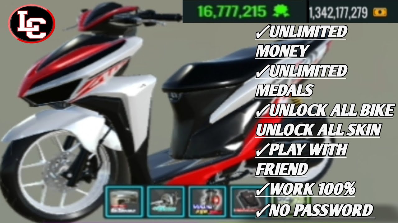 Asian Drag Champion MOD Vario V1.0.7 Mod Apk 2023 Unlimited