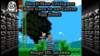 Mega Man Maker - Roll Goes to an Easter Egg Hunt