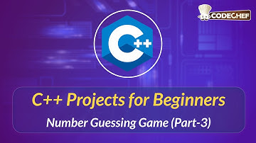 Number Guessing Game (Part-3) | C++ Projects for Beginners