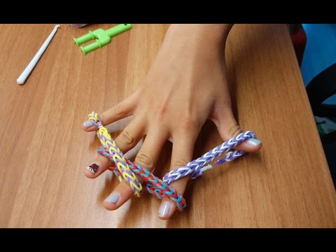 Видео: Как да си направим гумени гривни по различни начини