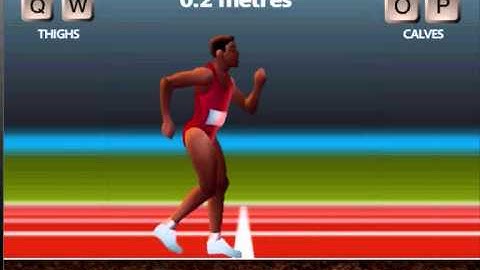 *Review* QWOP- running game