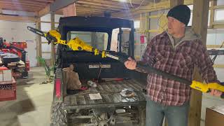 REVIEW of the 2-IN-1 Cordless Pole Saw & 8" Mini Chainsaw from IMOUMLIVE