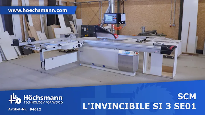 SCM L'INVINCIBILE SI 3 SE01 (Höchsmann Klipphausen)