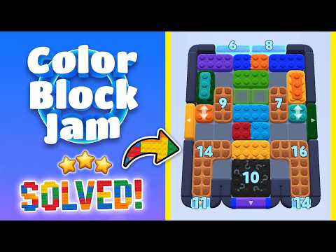 Color Block Jam - Level 1256 (1253) Walkthrough 🧩 | New Update Solution (Rollic Games) 📱