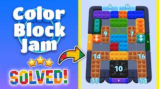 Color Block Jam - Level 1256 Walkthrough 🧩 | New Update Solution (Rollic Games) 📱