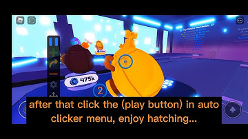 How to use auto clicker on hatching eggs (PSX)