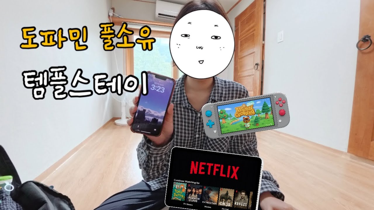 속세를 떠난 게 맞는지 의심스러운 템플스테이 브이로그