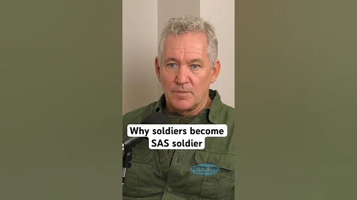 Why soldiers become SAS soldiers - Chris Ryan