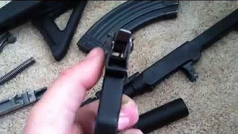 Sks - ak47 mag conversion