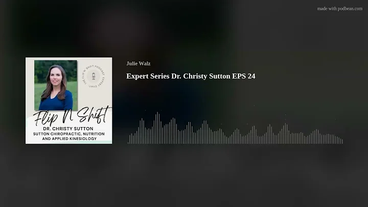 Expert Series Dr. Christy Sutton EPS 24