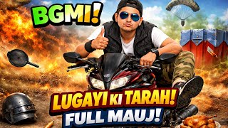 Bike pe aisa baitha jaise lugayi ho 🤣