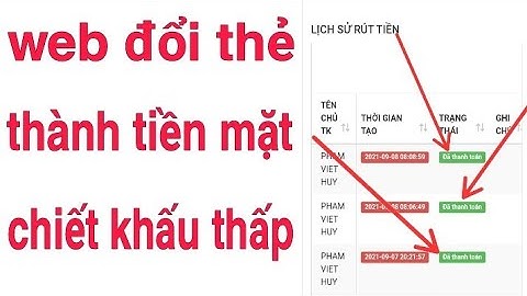 Web Đổi Thẻ Cào Thành Tiền Mặt Chiết Khấu thấp uy tín 100%