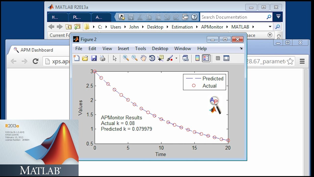 MATLAB (APM toolbox) for ODEs and DAEs