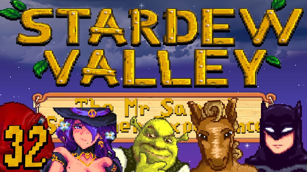 The Mystery of the Sewers (Please Help) | Stardew Valley Mr Samuel