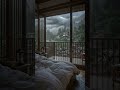 Sleep Instantly with Cozy Rain Sounds 🌧️ Relaxing Night Rain for Stress & Anxiety Relief