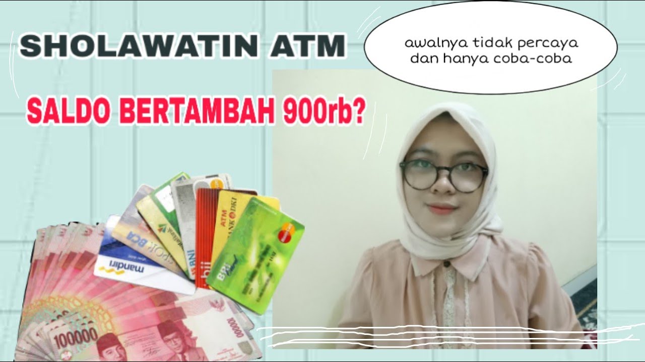 Ga punya uang? Sholawatin aja!