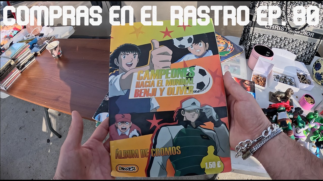 Día de cazas en el rastro/mercadillo EP. 80 en el rastro del Arroyo de la Miel (Benalmádena)