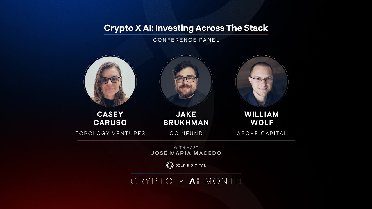 Crypto x AI: Investing Across The Stack | Crypto x AI Event