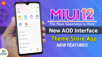 MIUI 12 - MIUI 12 Theme Manager Update Always On Display Mode | MIUI 12 Theme Store app | MIUI 12