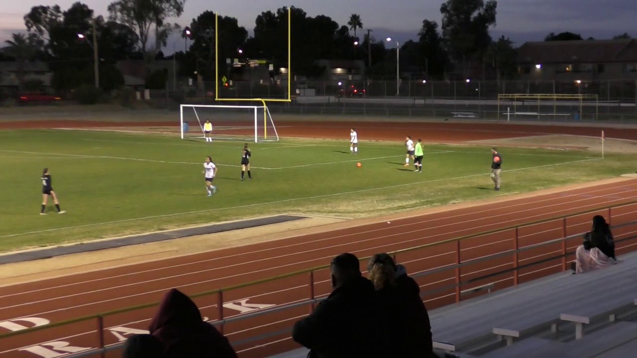 Thunderbird Girls Soccer vs Tempe 2019-2020 - YouTube