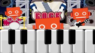 ROBO Piano RoboSpark Taichung  aplicativo  simples e leve em andreide screenshot 4