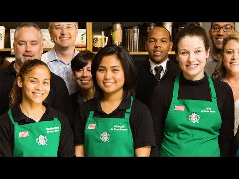 Power Of Coffee: How You Helped Starbucks Hire 10,000 Veterans And Military Spouses