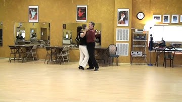 Quickstep Tipsy Chasse