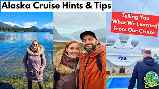 Must Know Alaska Cruise Tips To Help You Have An AMAZING Cruise  Ports, Excursions & More