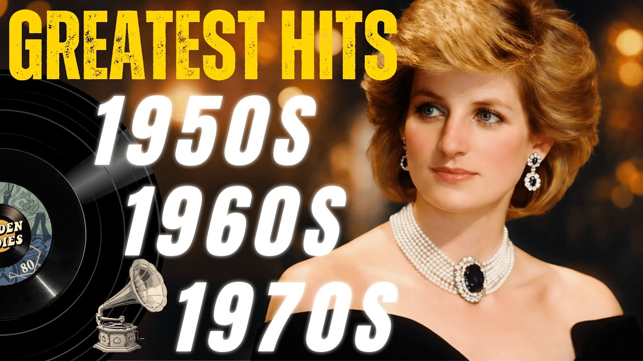 Neil Sedaka, The Platters, Paul Anka, Roy Orbison, Elvis Presley – Oldies But Goodies 50s 60s 70s
