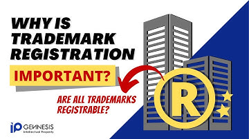 Why People Register Their Trademark | Are All Trademarks Registrable? | 3 Minutes IP