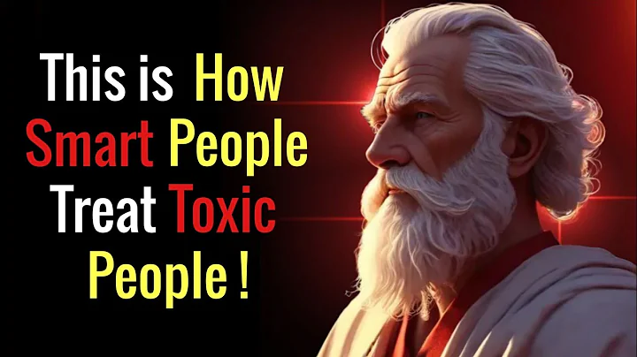 13 Clever Ways to DEAL WITH TOXIC PEOPLE | STOICISM