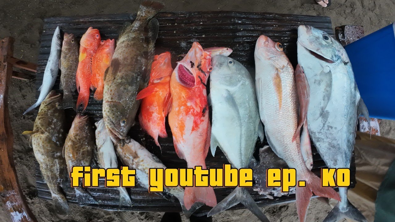 EPISODE 0 - GT, Diamond trevally, catch and cook at iba pa!